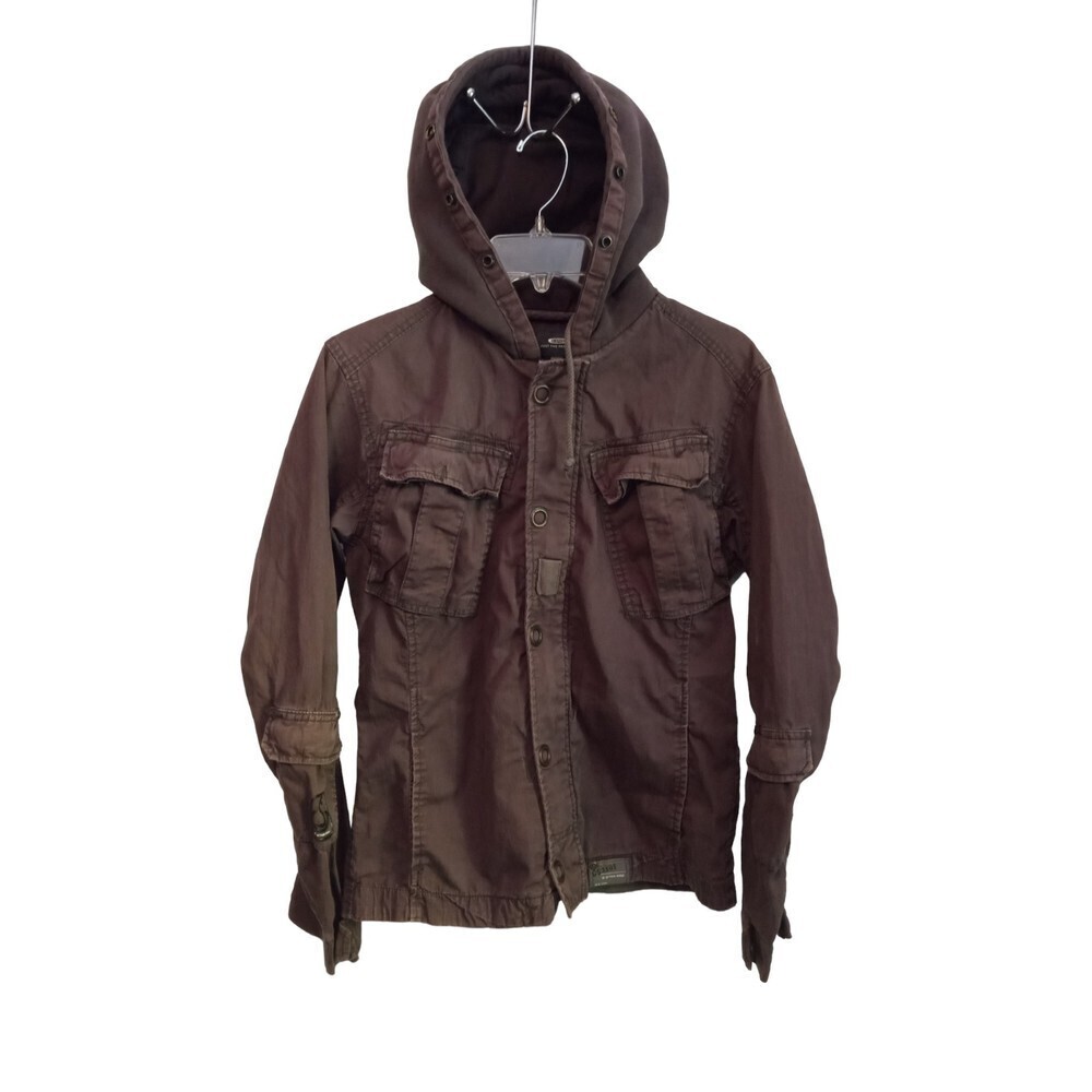 G-Star Women's Raw purple fade full‎ zip jacket